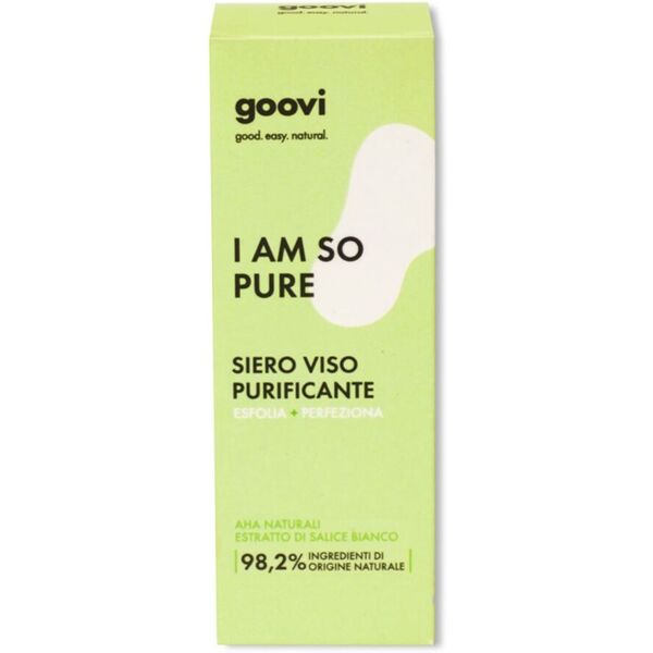 goovi siero viso purificante 30ml