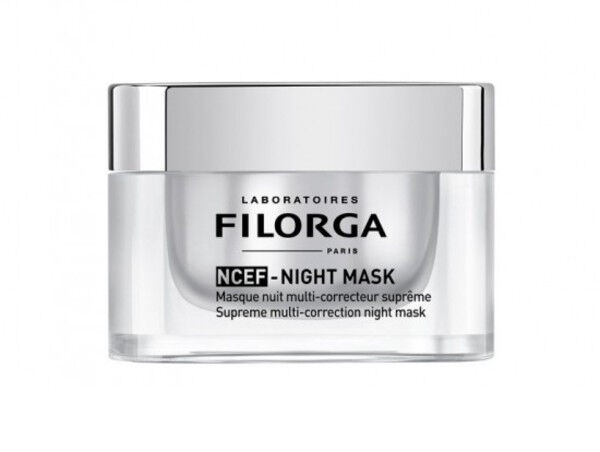 filorga ncef-night mask maschera viso notte multi-correttrice suprema 50ml