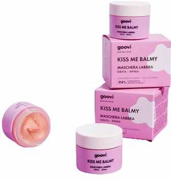 goovi kiss me balm maschera labbra 10ml