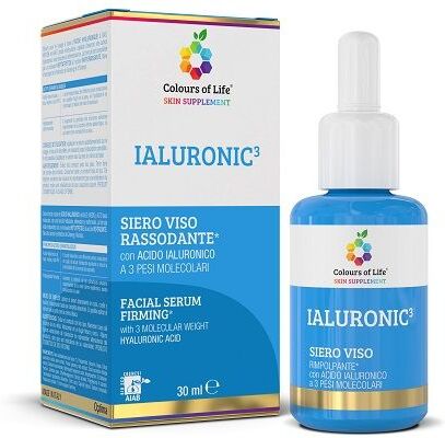 colours of life ialuronics siero viso 30ml