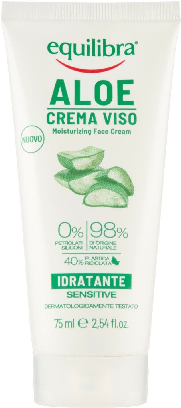 equilibra aloe crema viso idratante 75ml