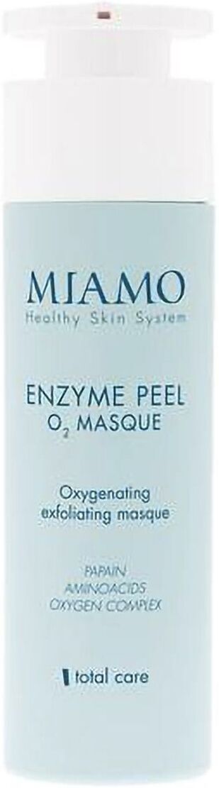 miamo total care enzyme peel o2 masque maschera ossigenante-esfoliante viso 50ml