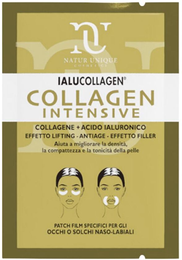 natur unique ialucollagen intensive maschera occhi nasolabiale 1g