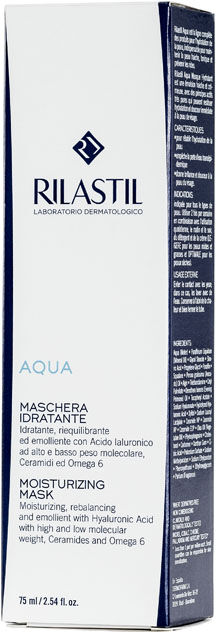 rilastil aqua maschera viso 75ml