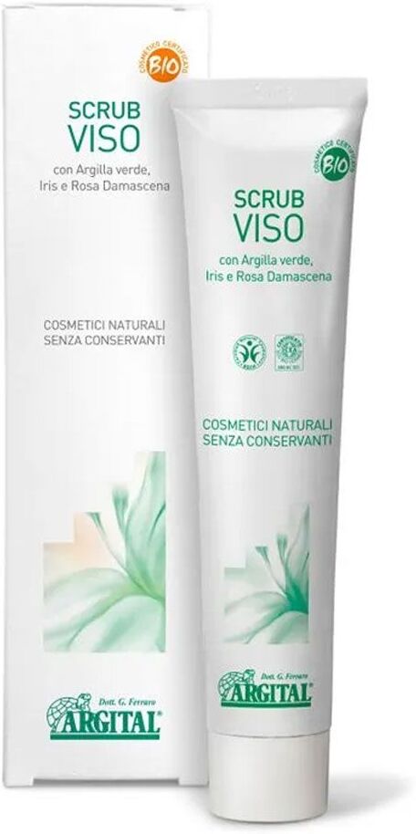 argital scrub viso argilla verde 75ml