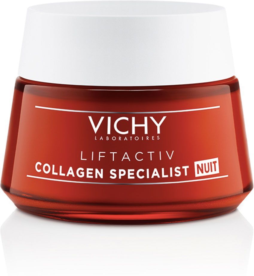 vichy liftactiv collagen specialist crema viso notte antietà 50ml