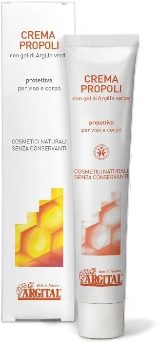 argital crema propoli viso e corpo 50ml