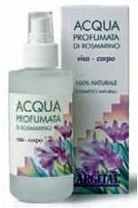 argital acqua profumata di rosmarino tonificante viso e corpo 125ml