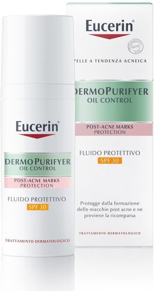 eucerin dermopurifyer fluido protettivo spf30 40ml