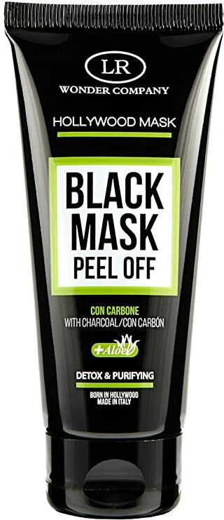 lr company hollywood black mask maschera viso purificante 100ml