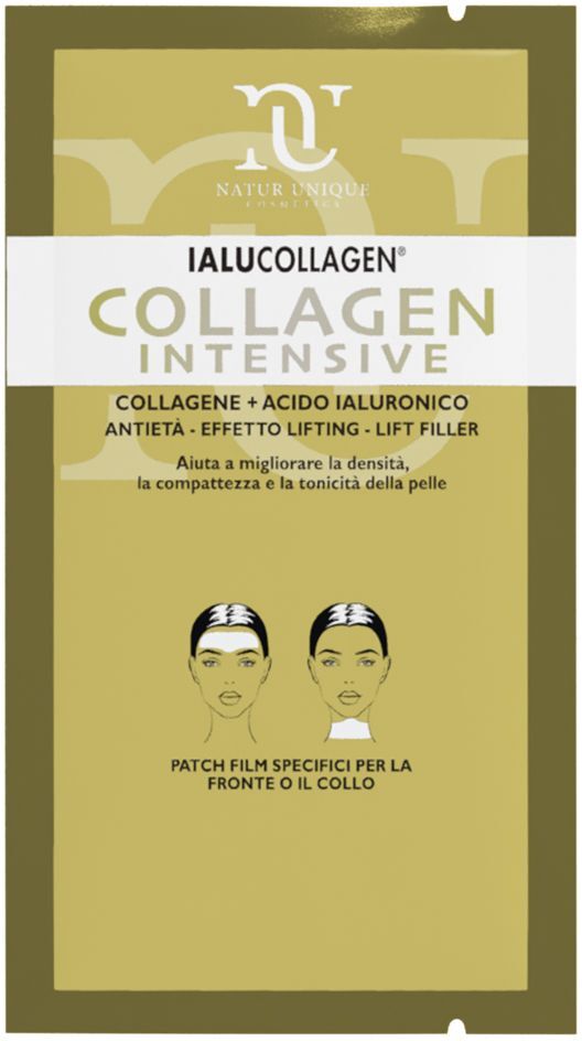 general dietetics pharma ialucollagen patch fronte e collo 28g