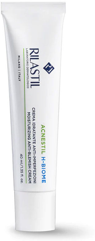 rilastil acnestil h-biome crema viso idratante anti-imperfezioni 40ml