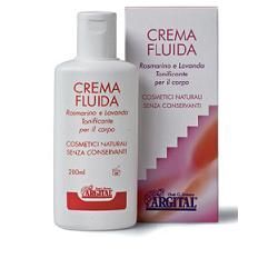 argital crema fluida tonificante rinfrescante corpo lavanda melissa rosmarino 200ml