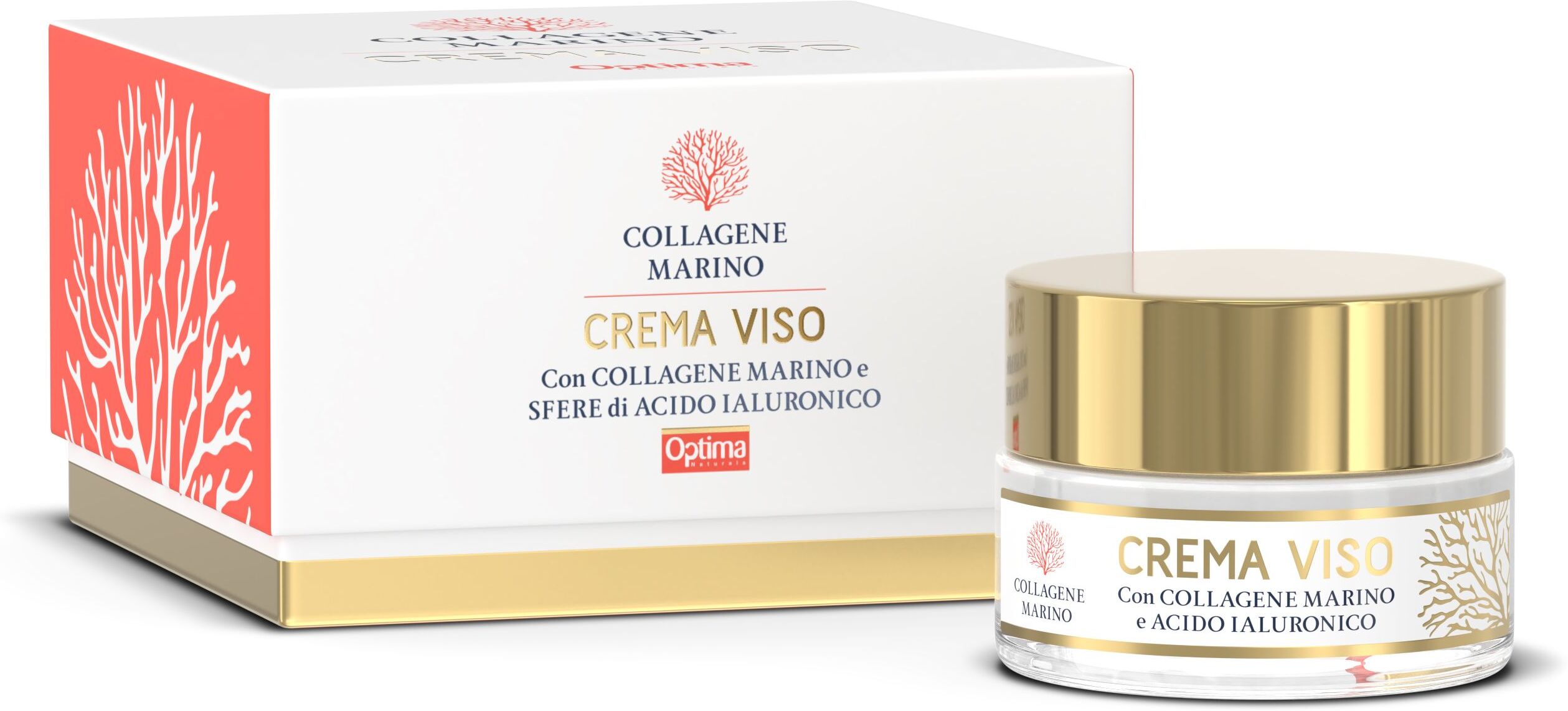 optima naturals collagene marino crema viso 50ml