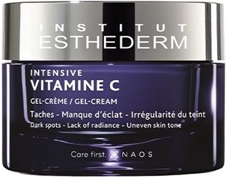 institut esthederm intensive vitamine c gel crema viso illuminante 50ml