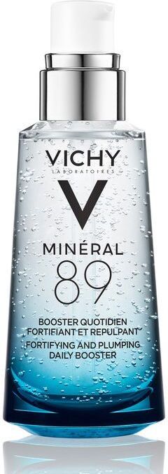 vichy minéral 89 booster quotidiano fortificante e rimpolpante con acido ialuronico 50ml