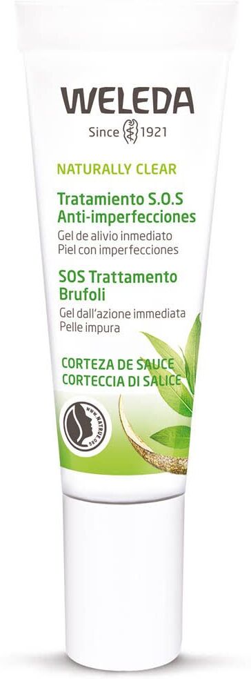 weleda sos trattamento brufoli naturally clear 10ml