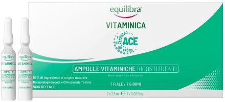 equilibra viso vitaminica ampolle vitaminiche 7 fiale