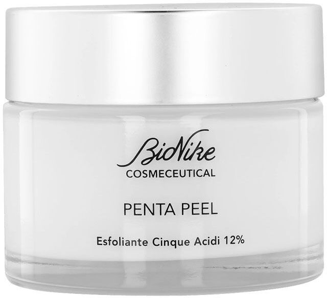 bionike cosmeceutical penta peel esfoliante cinque acidi 12% 50 dischetti