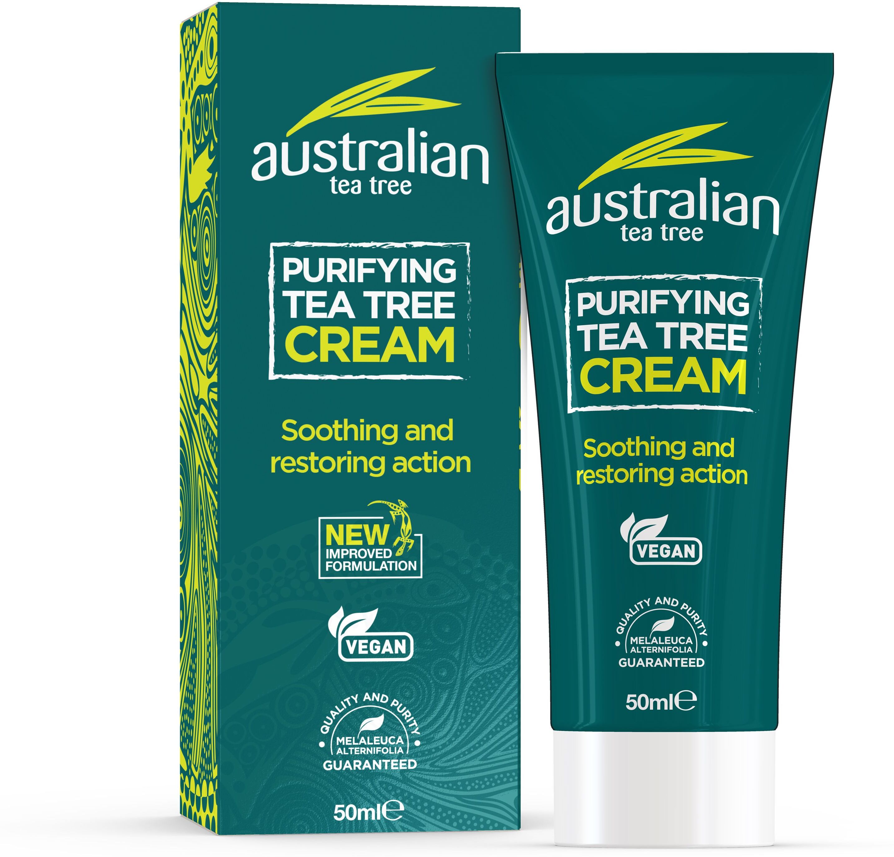 optima australian tea tree crema purificante 50ml