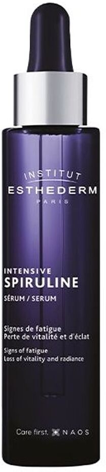 institut esthederm intensive spiruline siero viso 30ml