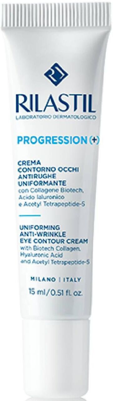 rilastil progression crema contorno occhi antirughe uniformante 15ml