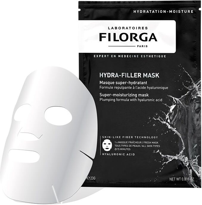 filorga hydra filler mask maschero viso idratante rimpolpante 1 pezzo