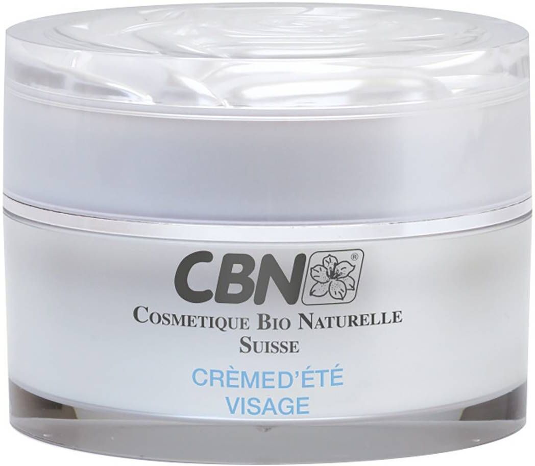 cbn creme d'ete visage idratante viso pelli sensibili 50ml