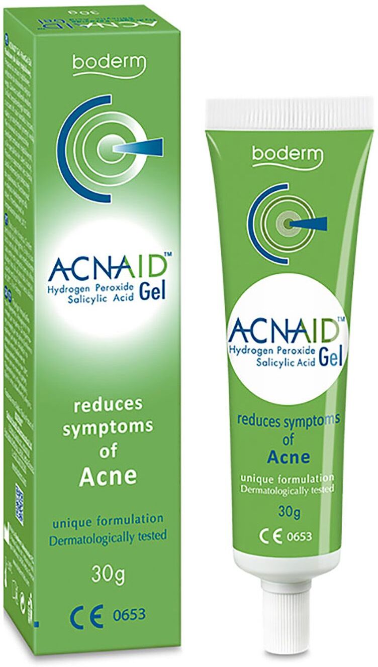 logofarma acnaid gel trattamento anti acne 30g