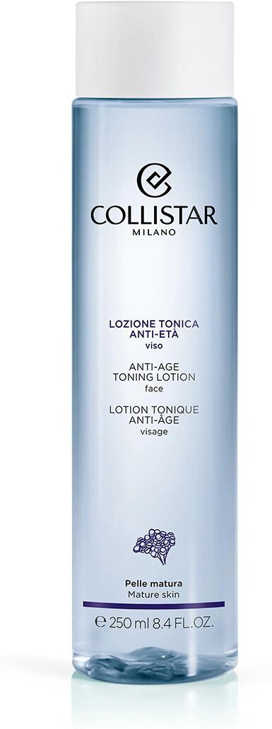 collistar lozione tonica viso antietà 250ml