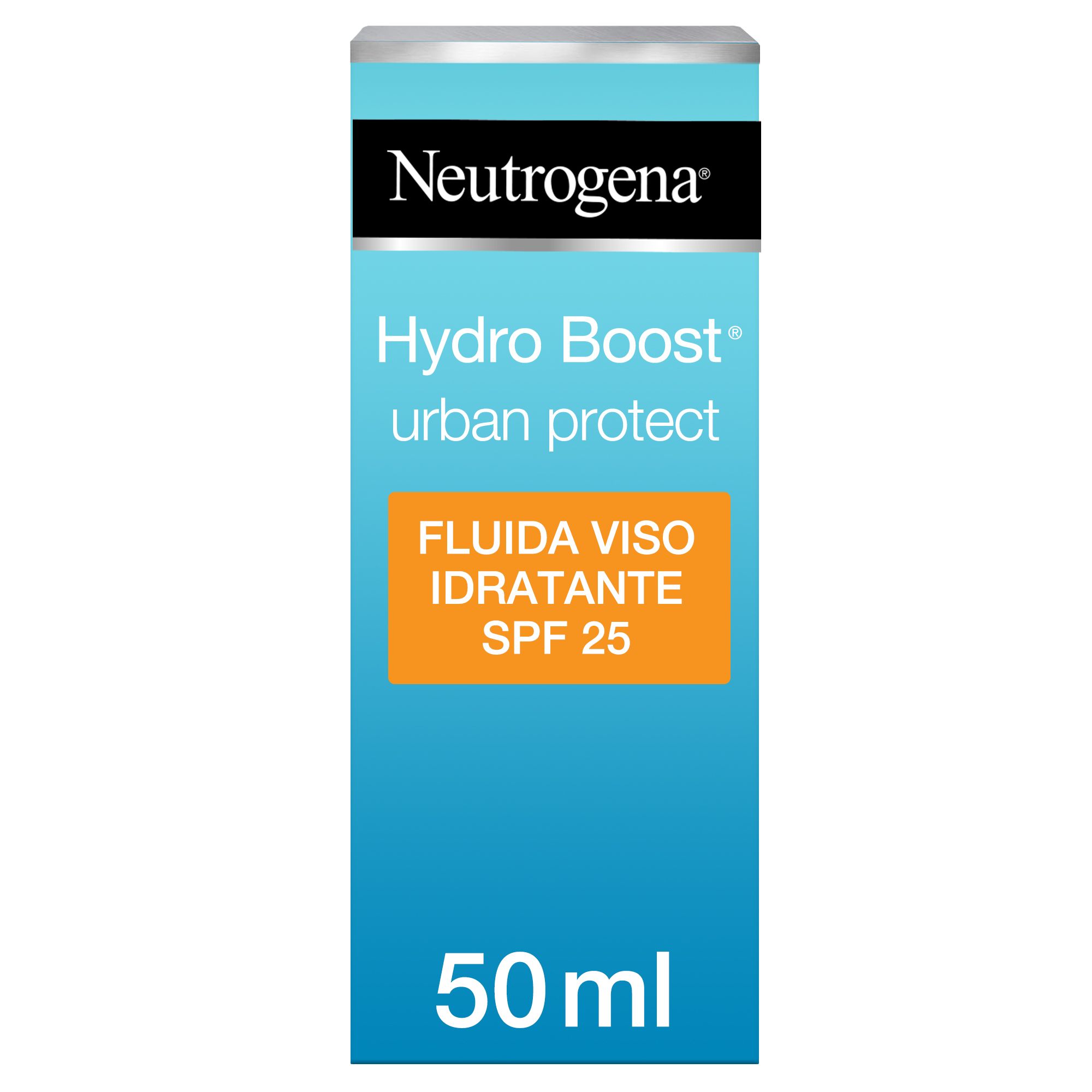 neutrogena hydro boost fluido viso spf25 50ml