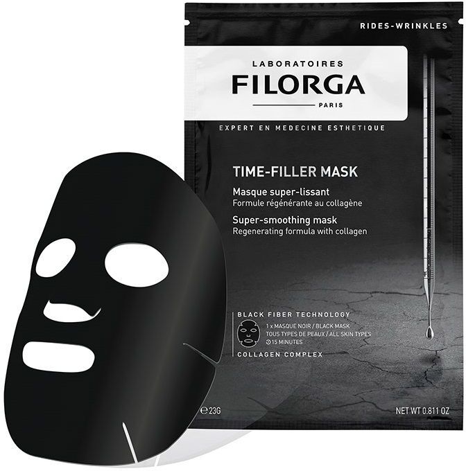 filorga time-filler mask maschera viso levigante al collagene 1 pezzo