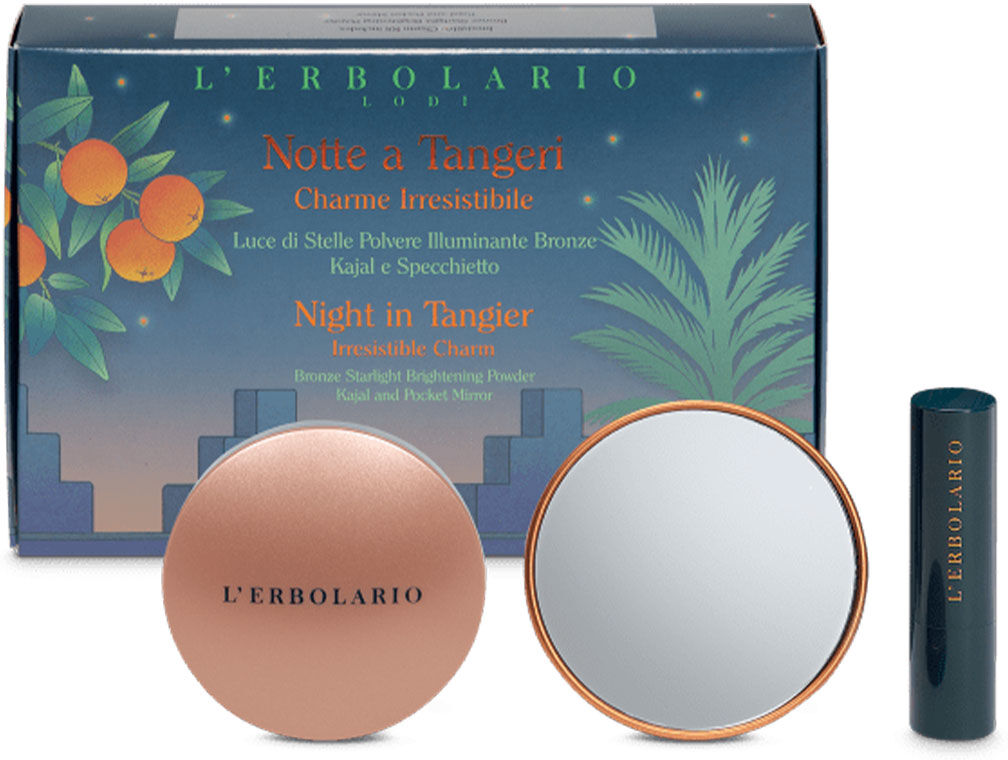 l'erbolario notte a tangeri kit charme irresistibile