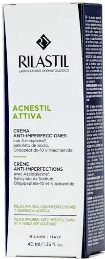 rilastil acnestil attiva crema anti-imperfezioni acne 40ml