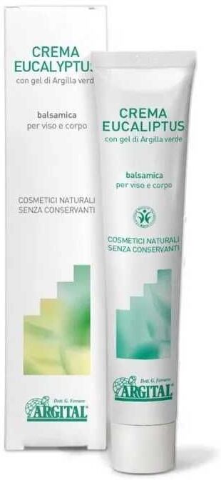 argital crema eucalyptus balsamica corpo viso gel argilla verde 50ml