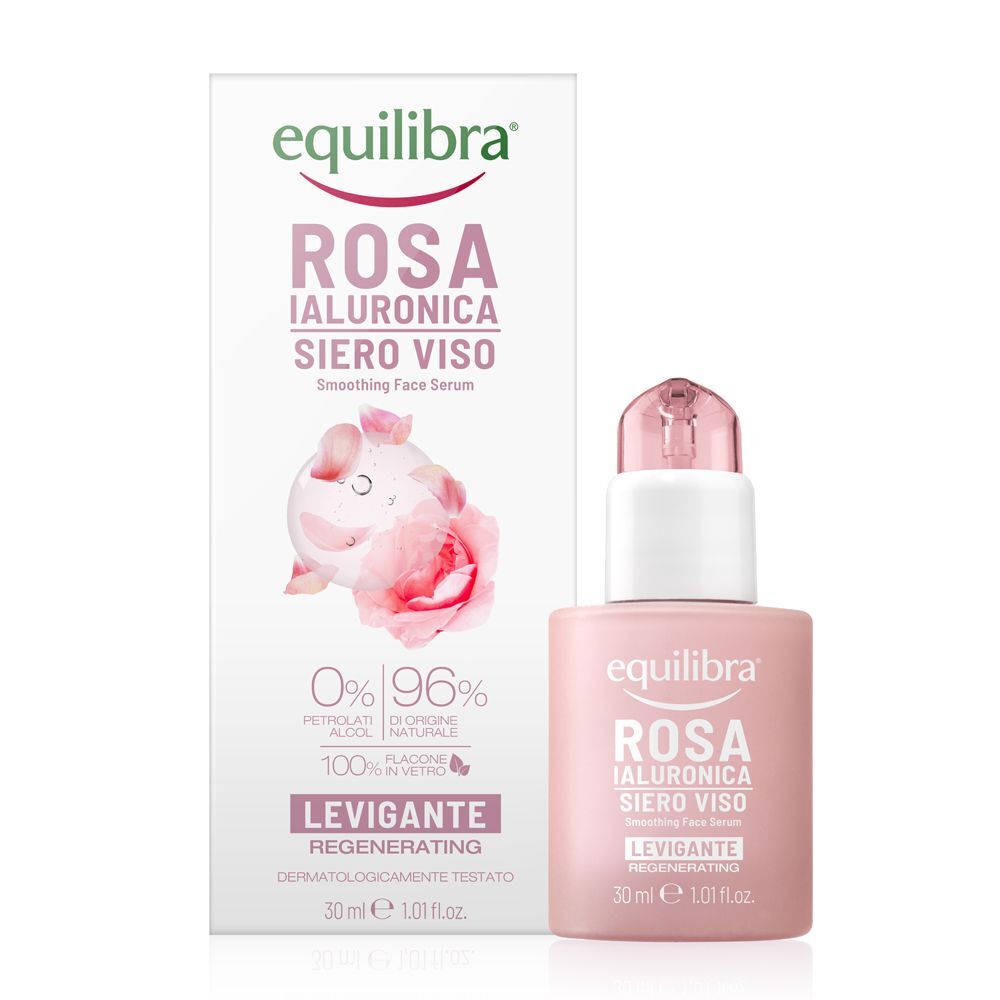 equilibra rosa ialuronica siero viso levigante 30ml