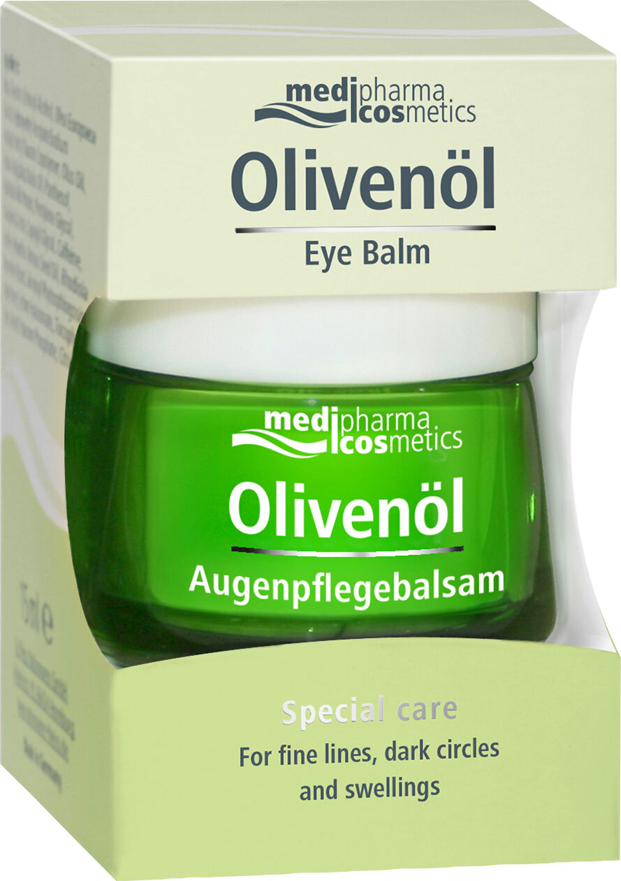 medipharma cosmetics medipharma olivenol eye balm contorno occhi 15ml