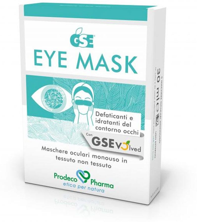 gse eye mask maschera contorno occhi 30ml