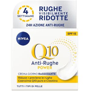 Nivea Q10 Power Antirughe Crema Giorno Rassodante Spf15 50ml