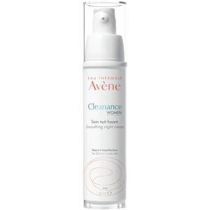 Avene Cleanance Women Trattamento Notte Levigante 30ml