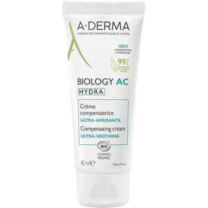 A-derma Biology Ac Hydra Crema Compensatrice Ultra Lenitiva 40ml