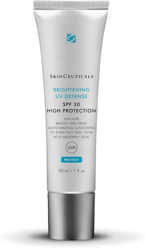 Skinceuticals Brightening Uv Defense Spf 30 Protezione Solare Idratante Ad Ampio Spettro Uva/uvb Con Mexoryl Sx/xl Con Azione Illuminante 30ml