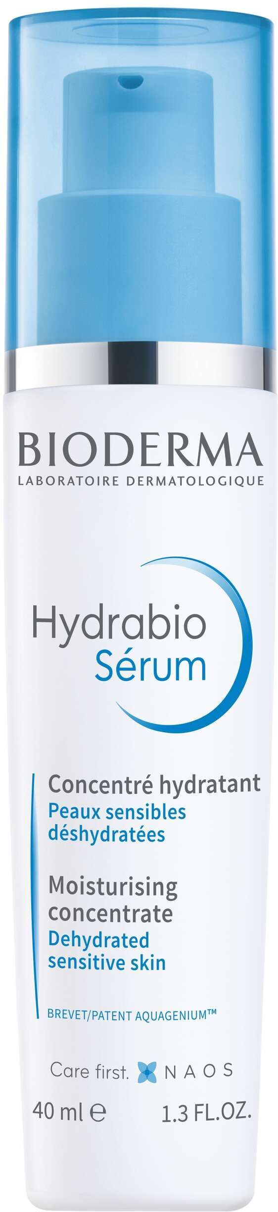 Bioderma Hydrabio Sérum Siero Concentrato Idratante Pelle Disidratata 40ml