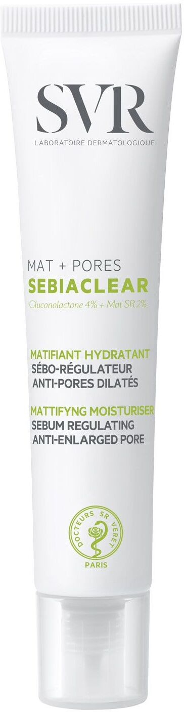 Svr Sebiaclear Mat+pores Crema Viso 40ml