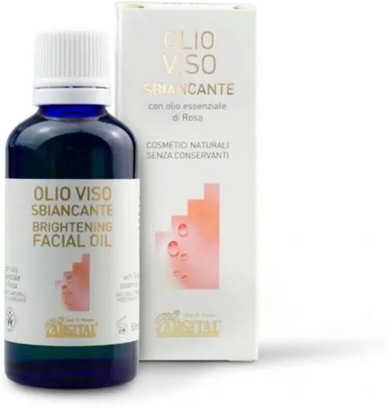 Argital Olio Viso Collo Decolleté Sbiancante Antimacchie 50ml