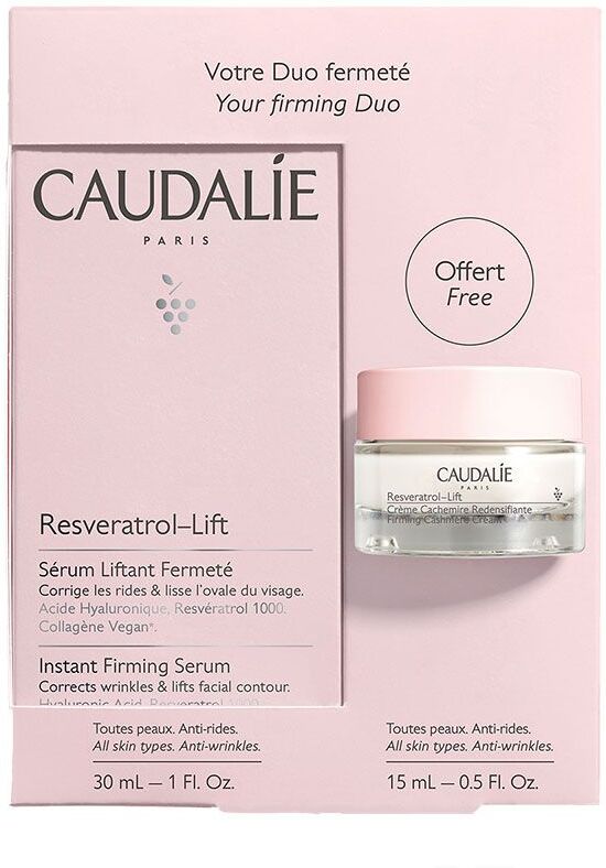 Caudalie Resveratrol Cofanetto Duo Antietà 2022