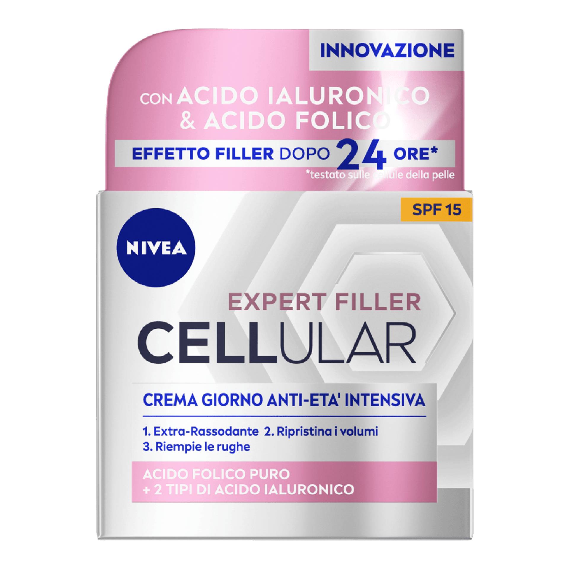 Nivea Cellular Expert Filler Crema Giorno Antietà Intensiva Spf15 50ml