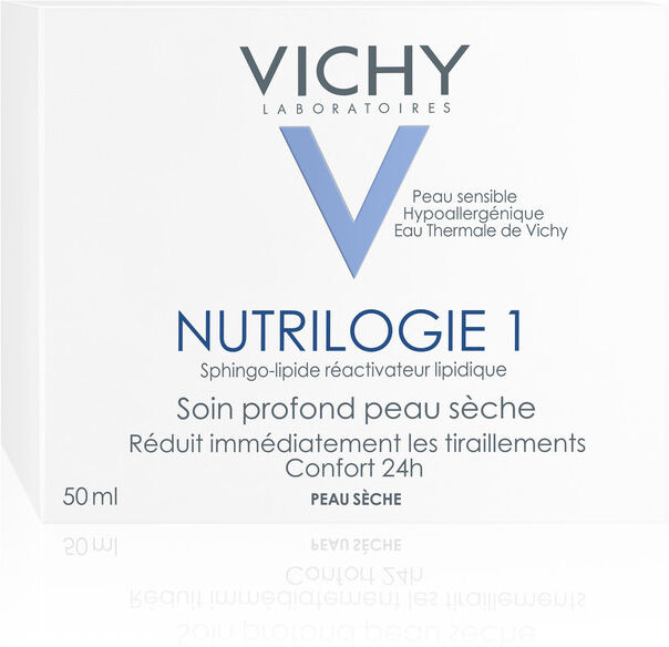 Vichy Nutrilogie Crema Giorno Nutritiva 50ml