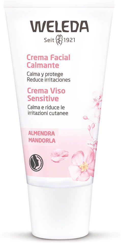 Weleda Crema Viso Sensitive Mandorla 30ml