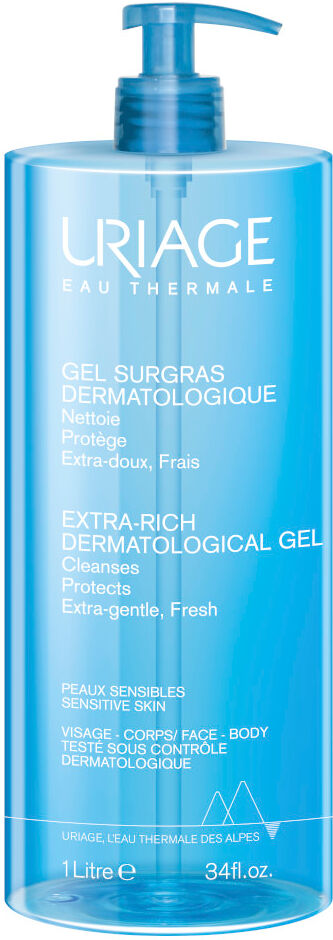 Uriage Gel Surgras Dermatologique 1 Litro